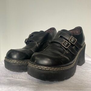 VINTAGE Lower East Side Chucky Plattforms